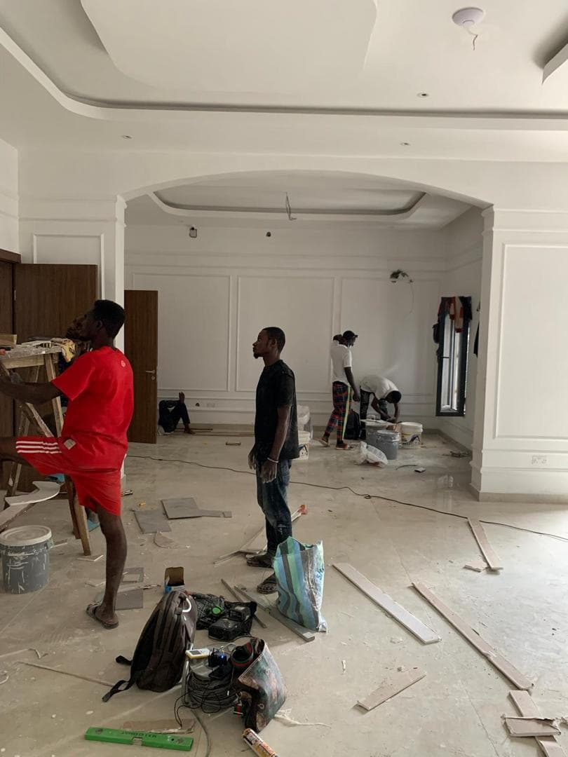 Interns with mentors